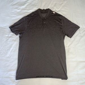 Lululemon Metal Vent Breathe Polo